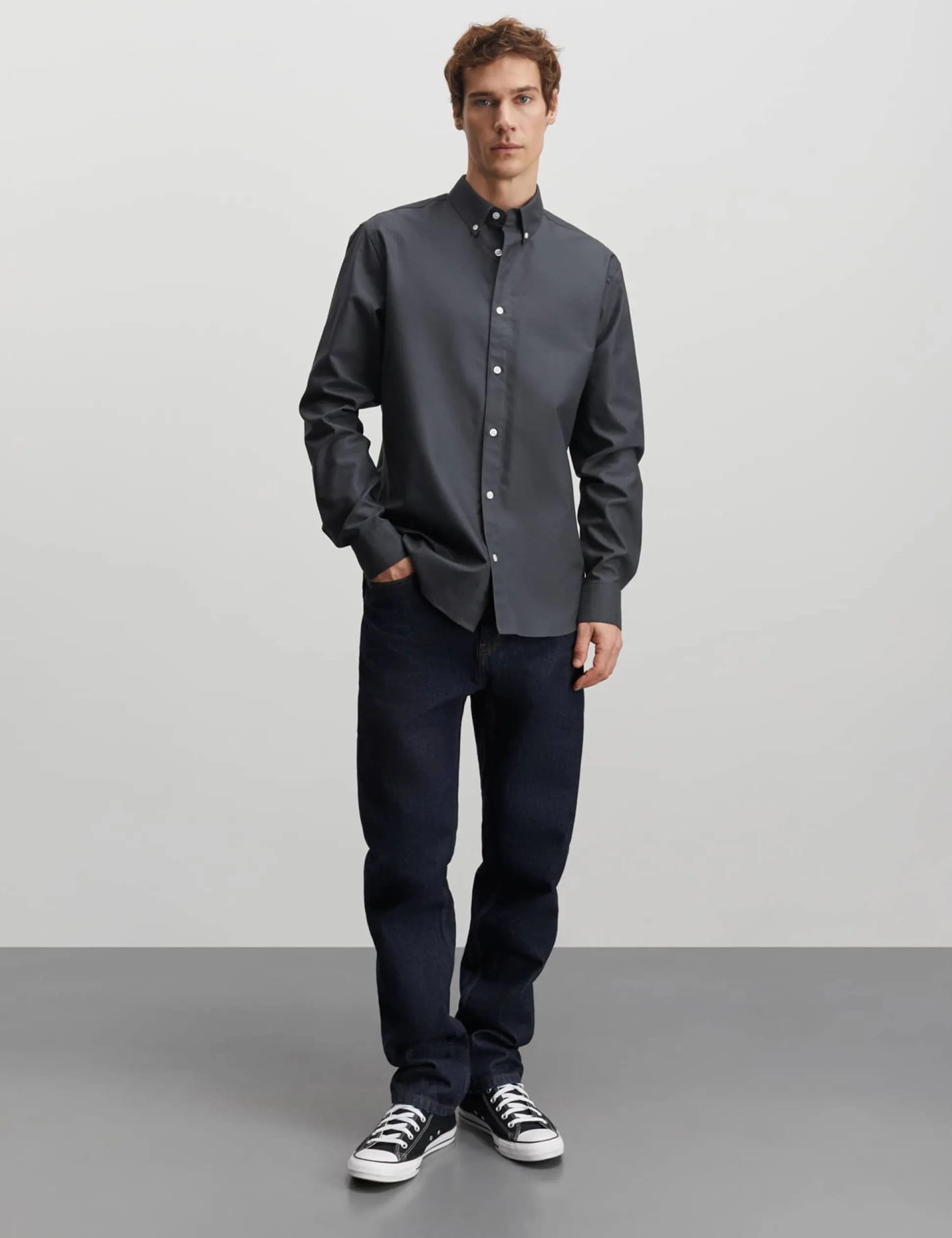 Cotton Oxford Sune Shirt BD