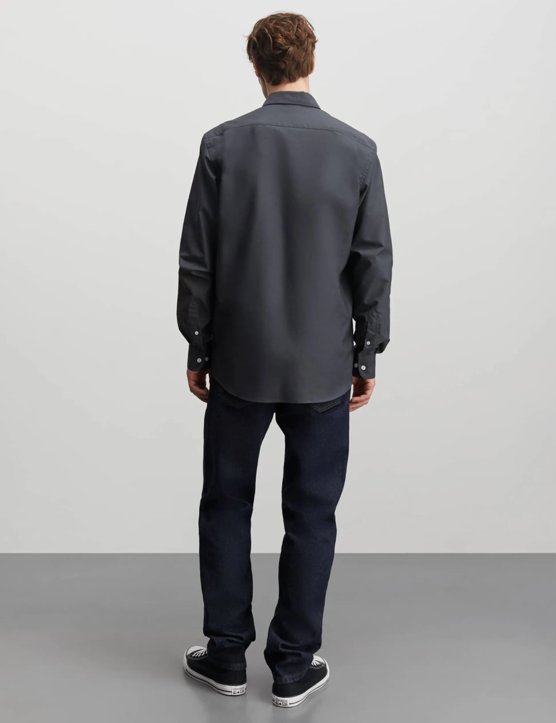 Cotton Oxford Sune Shirt BD