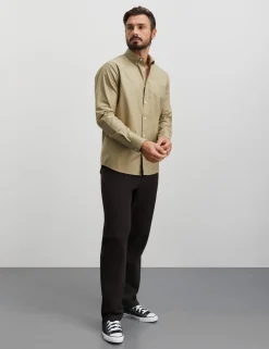Cotton Oxford Sune Shirt BD
