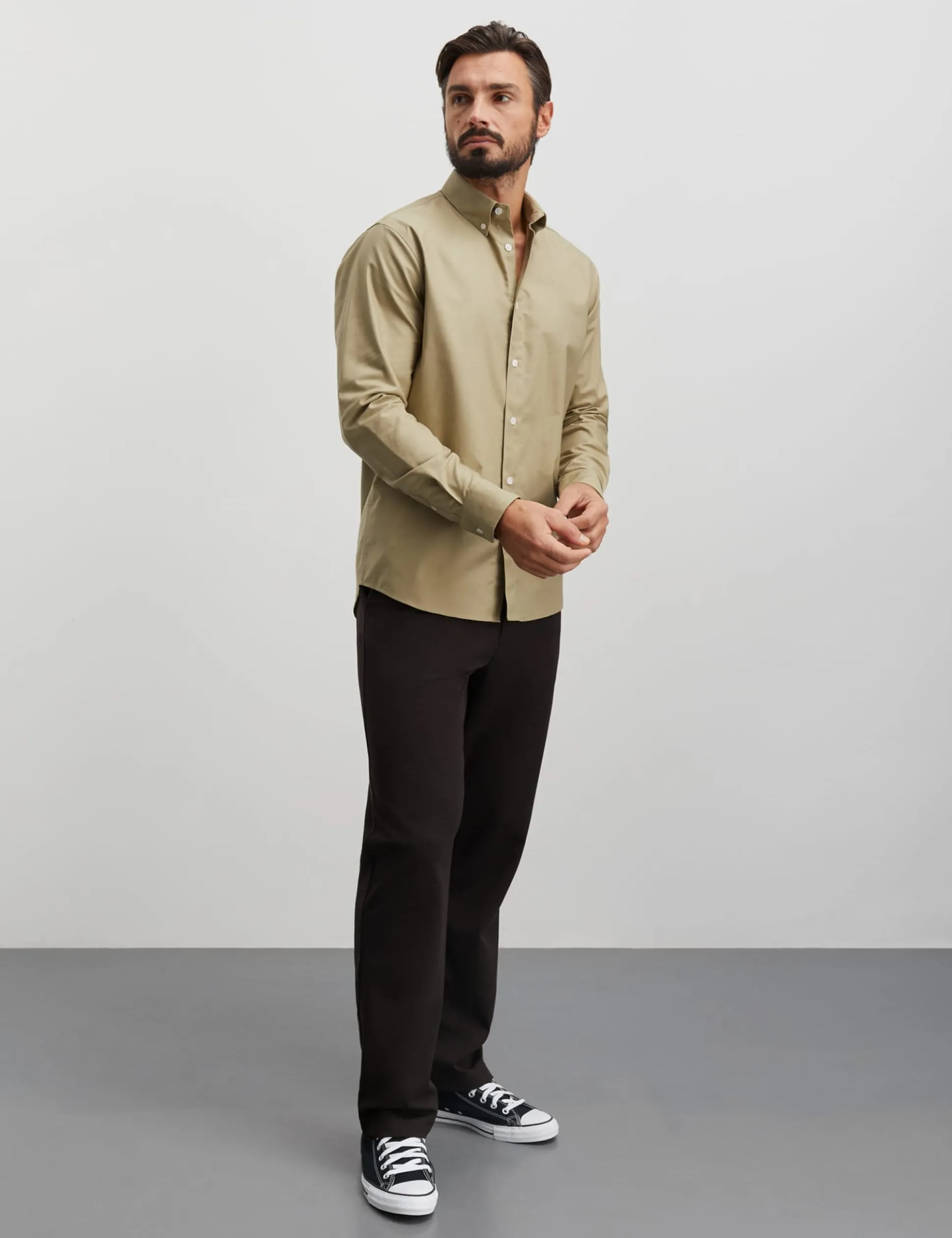 Cotton Oxford Sune Shirt BD