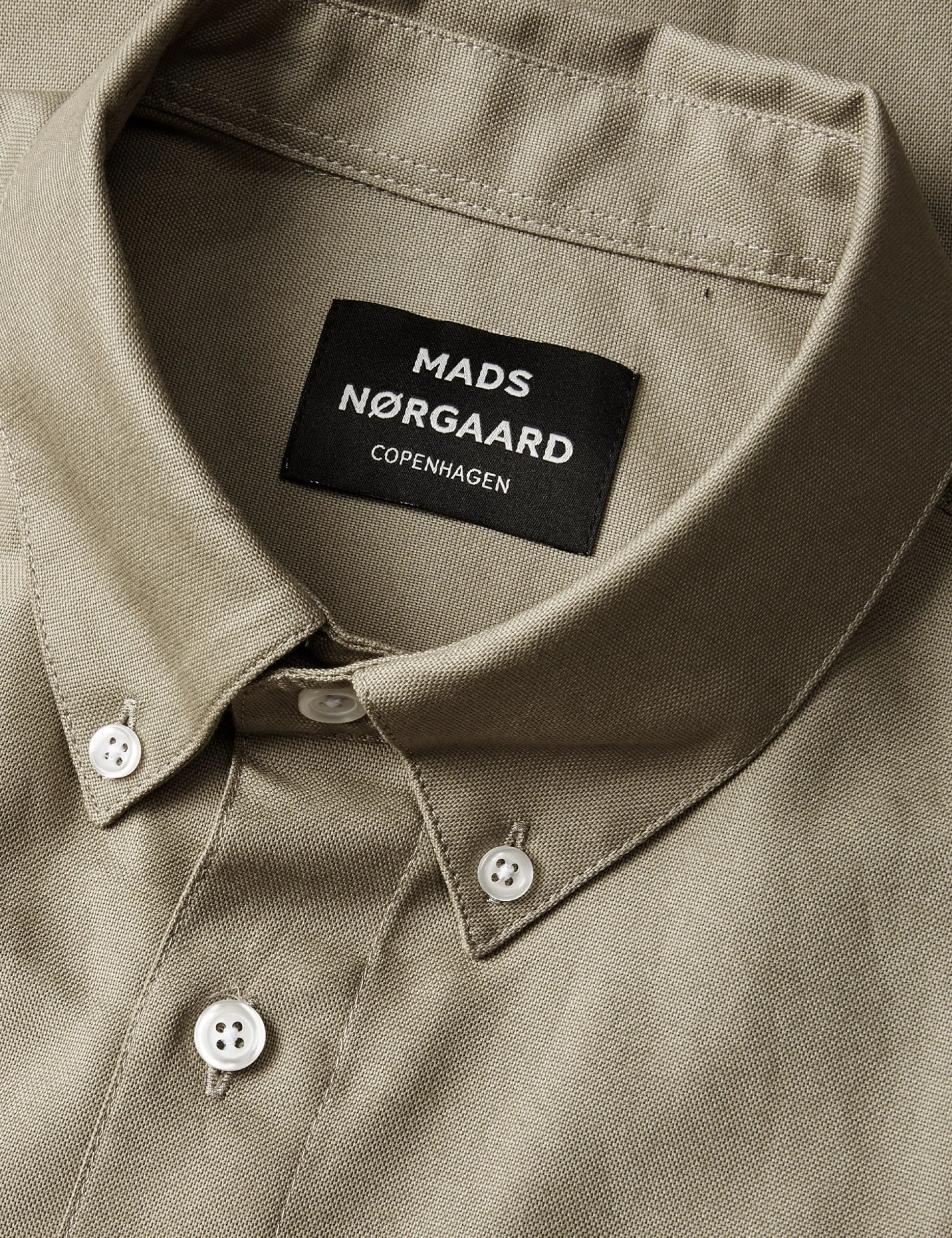 Cotton Oxford Sune Shirt BD