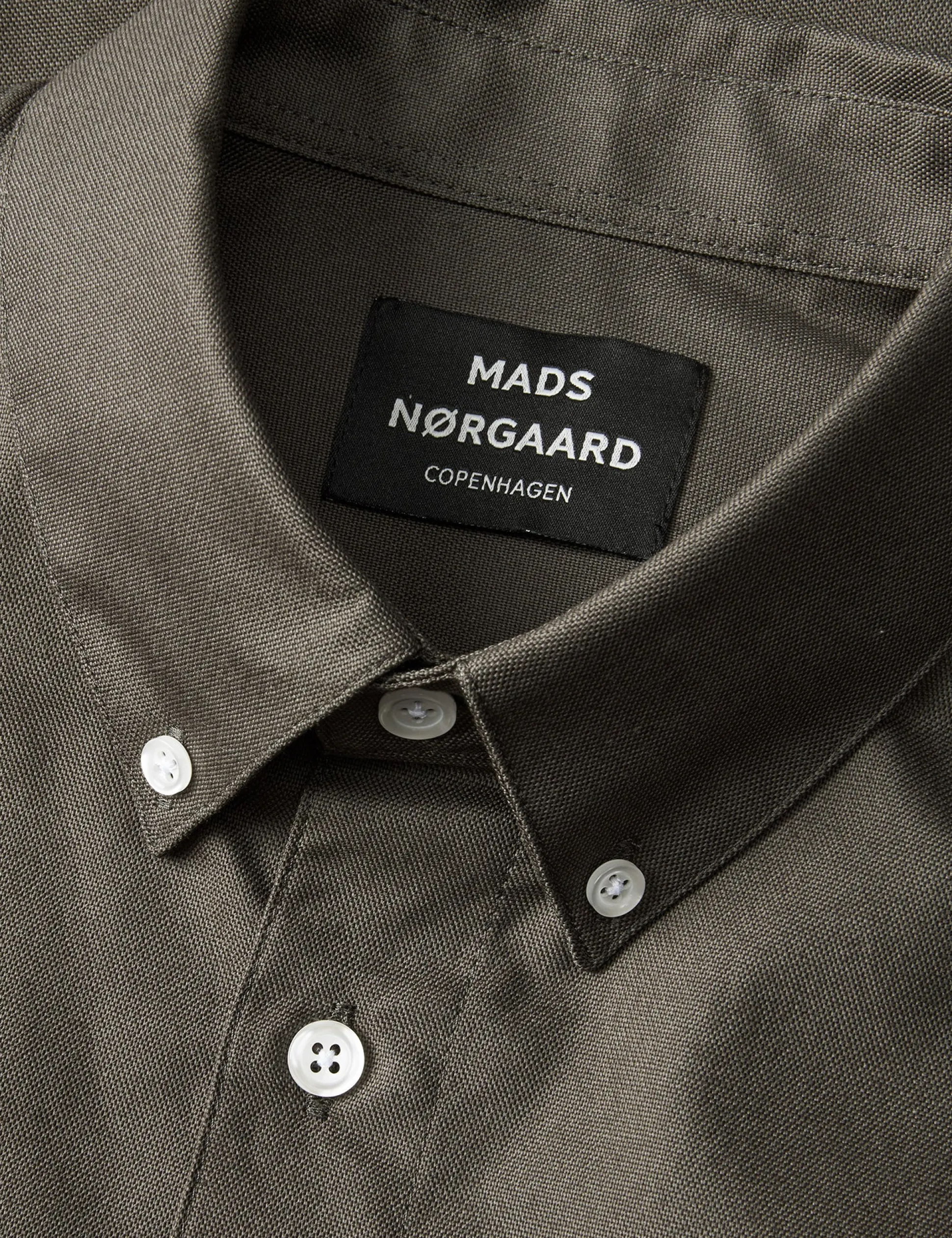 Cotton Oxford Sune Shirt BD