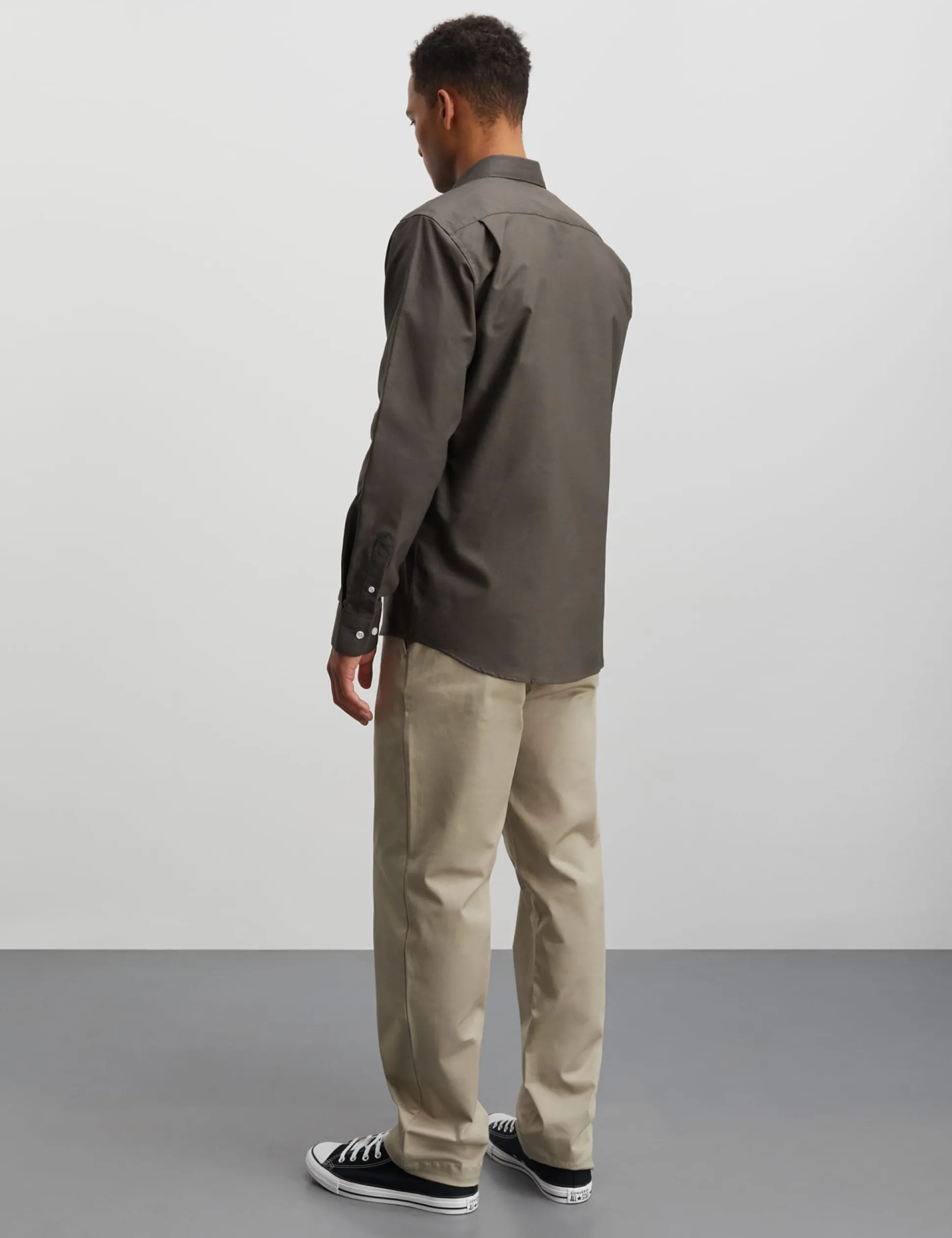 Cotton Oxford Sune Shirt BD