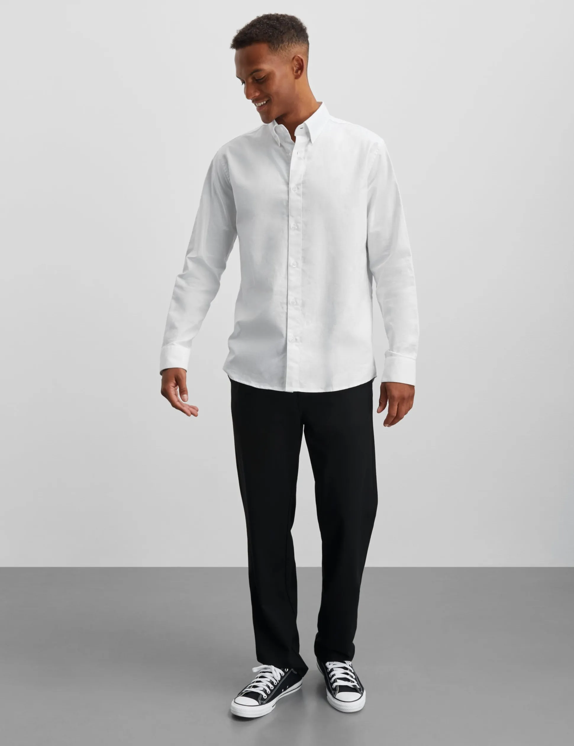 Cotton Oxford Sune Shirt BD