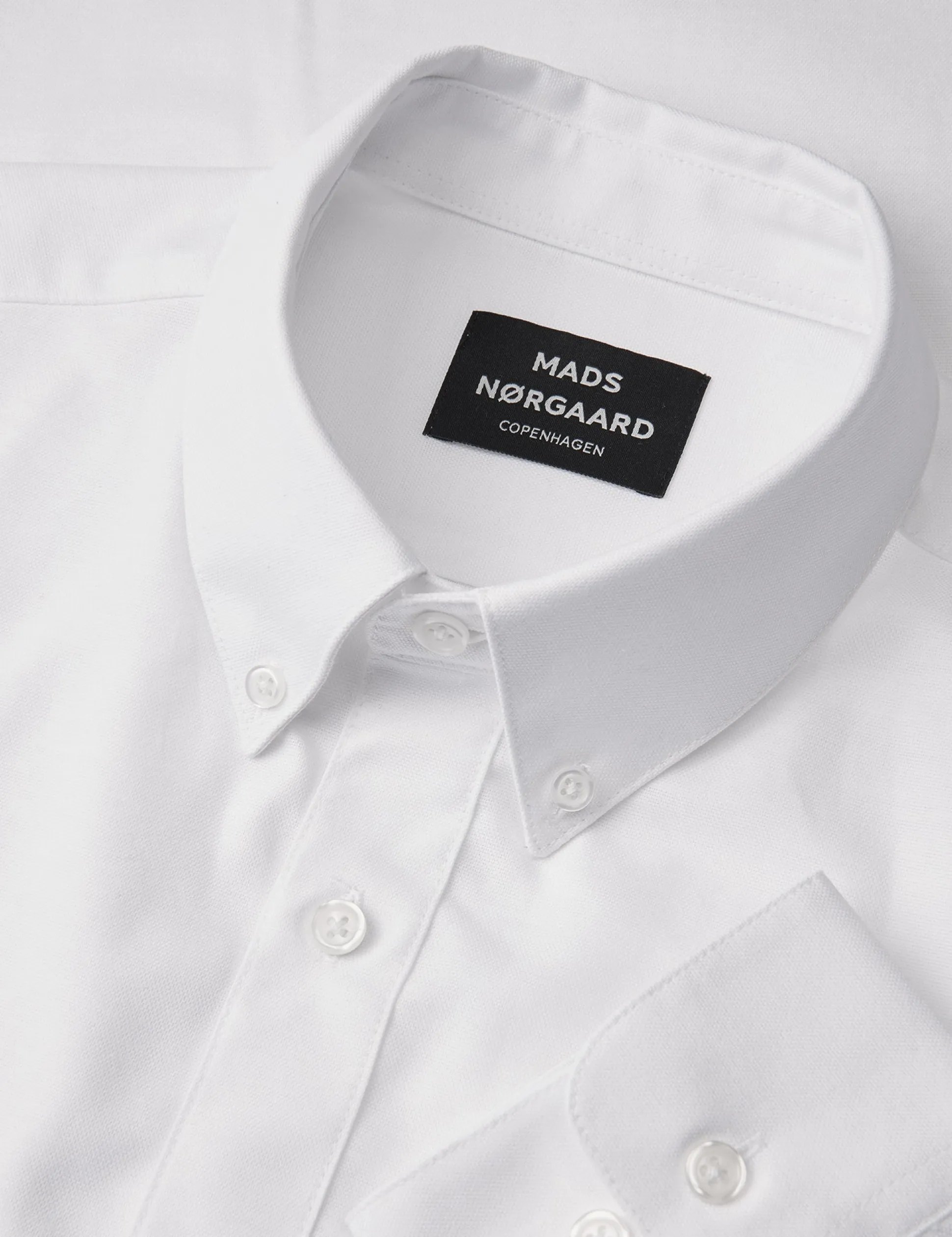 Cotton Oxford Sune Shirt BD
