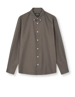Cotton Oxford Sune Stripe Shirt BD