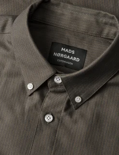 Cotton Oxford Sune Stripe Shirt BD