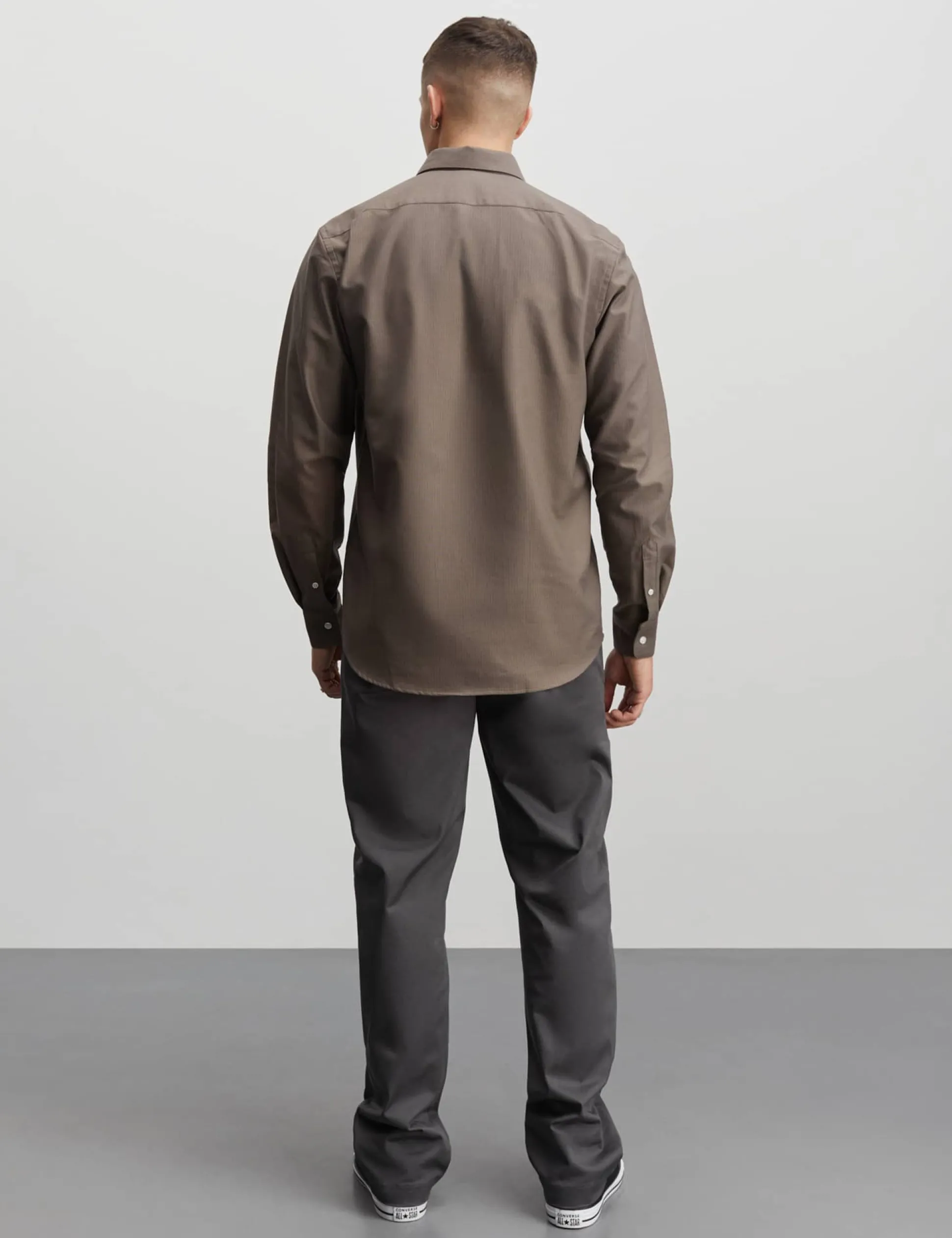 Cotton Oxford Sune Stripe Shirt BD