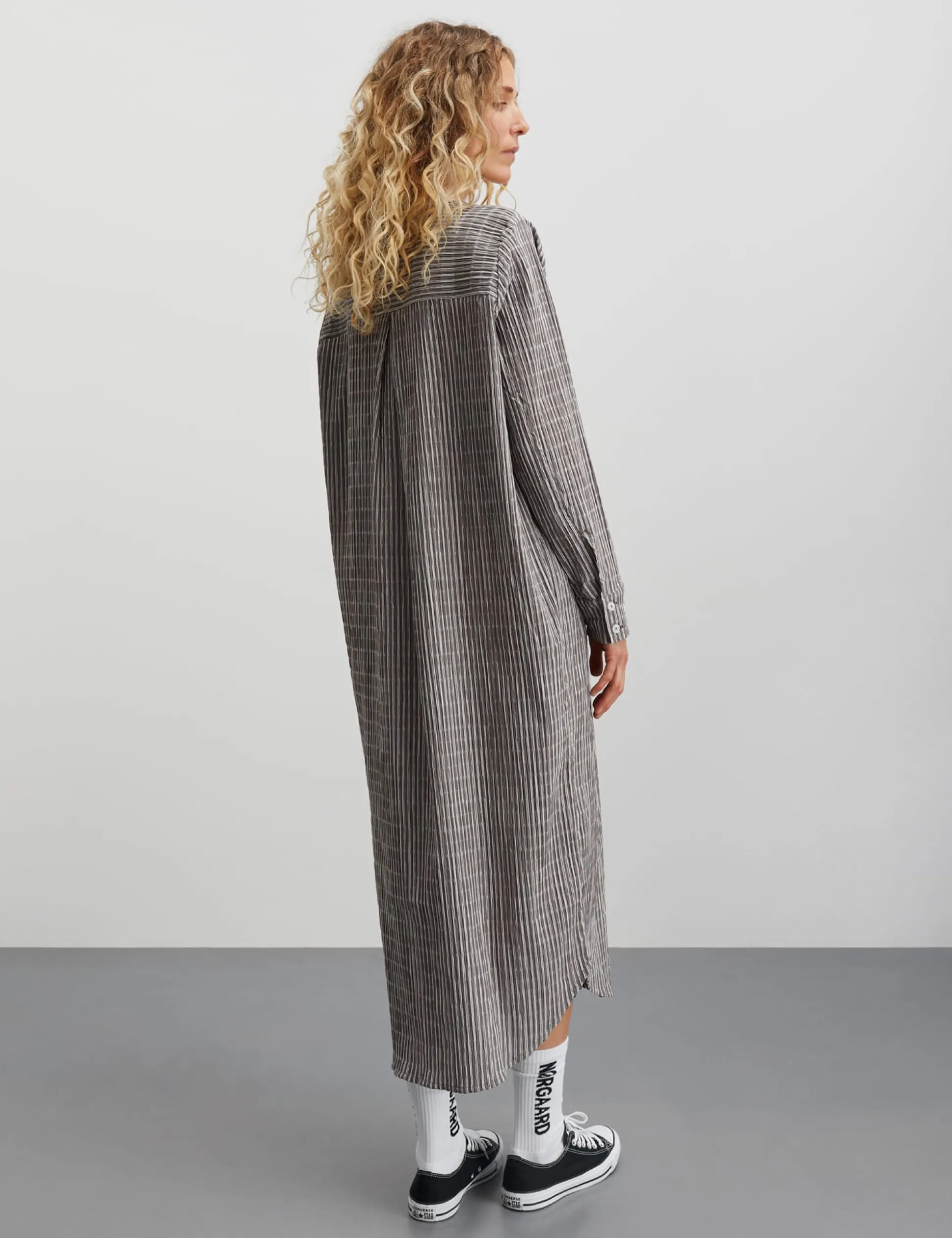 Crinckle Pop Rosaly Dress