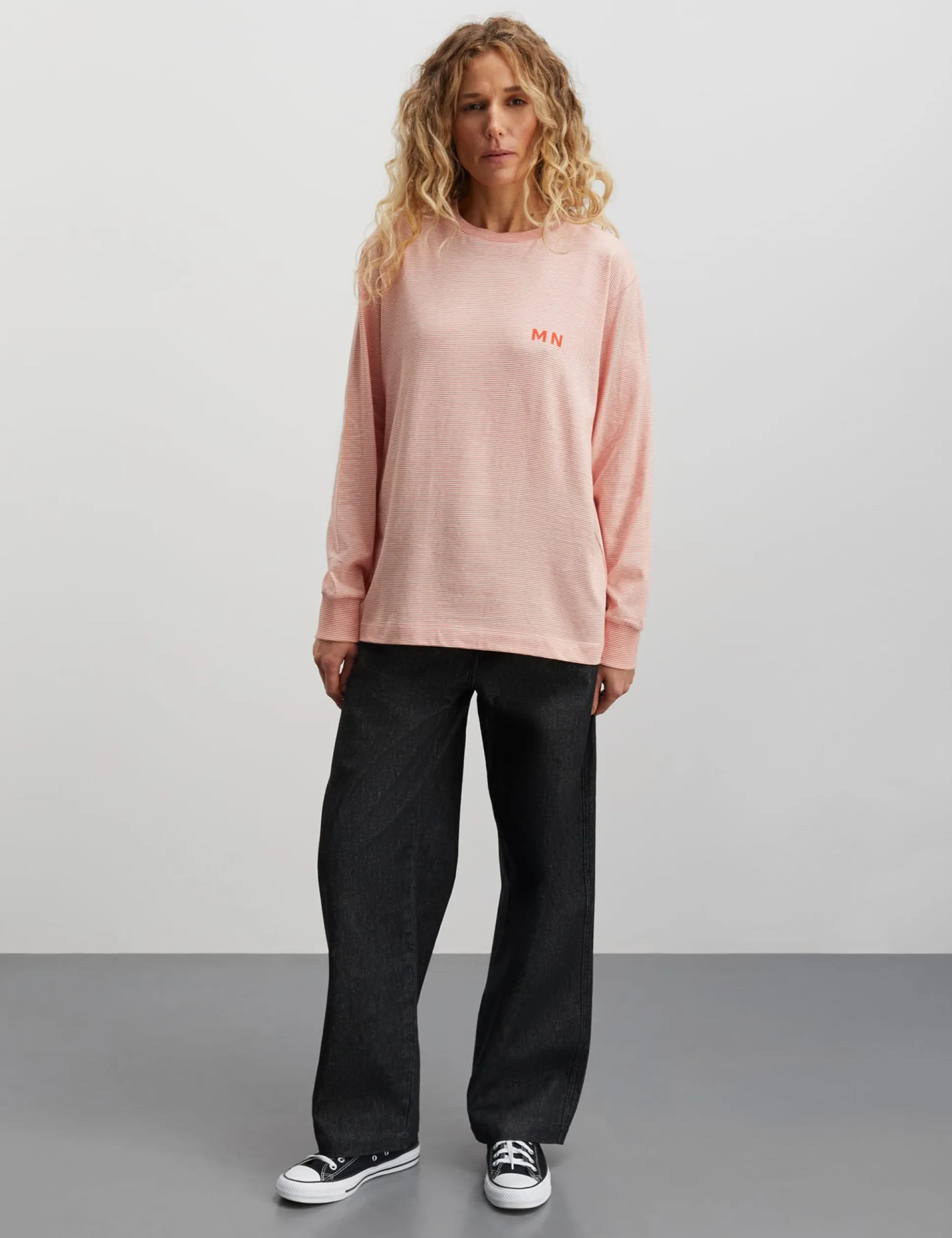 Crisp Jersey Bolette Tee LS