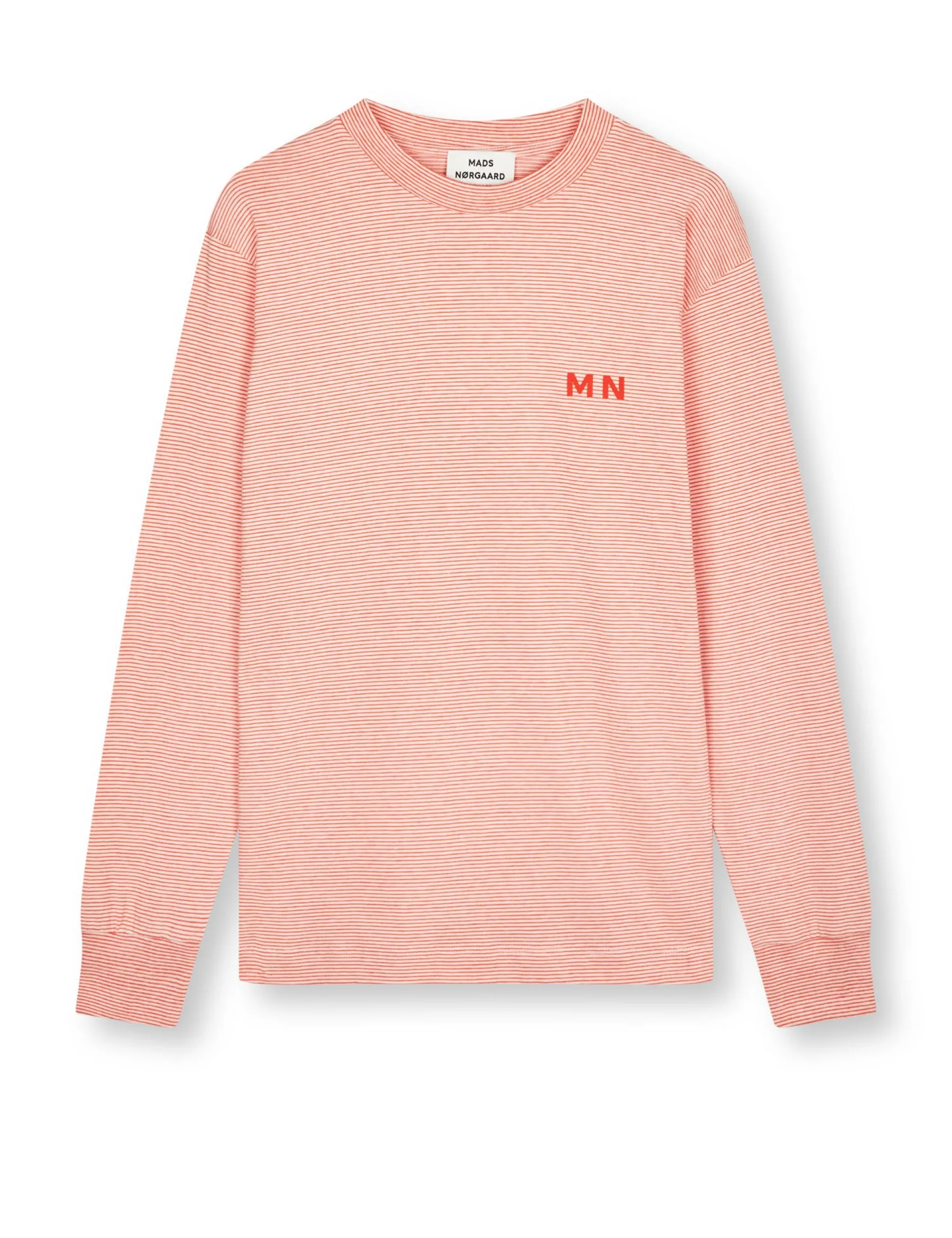 Crisp Jersey Bolette Tee LS