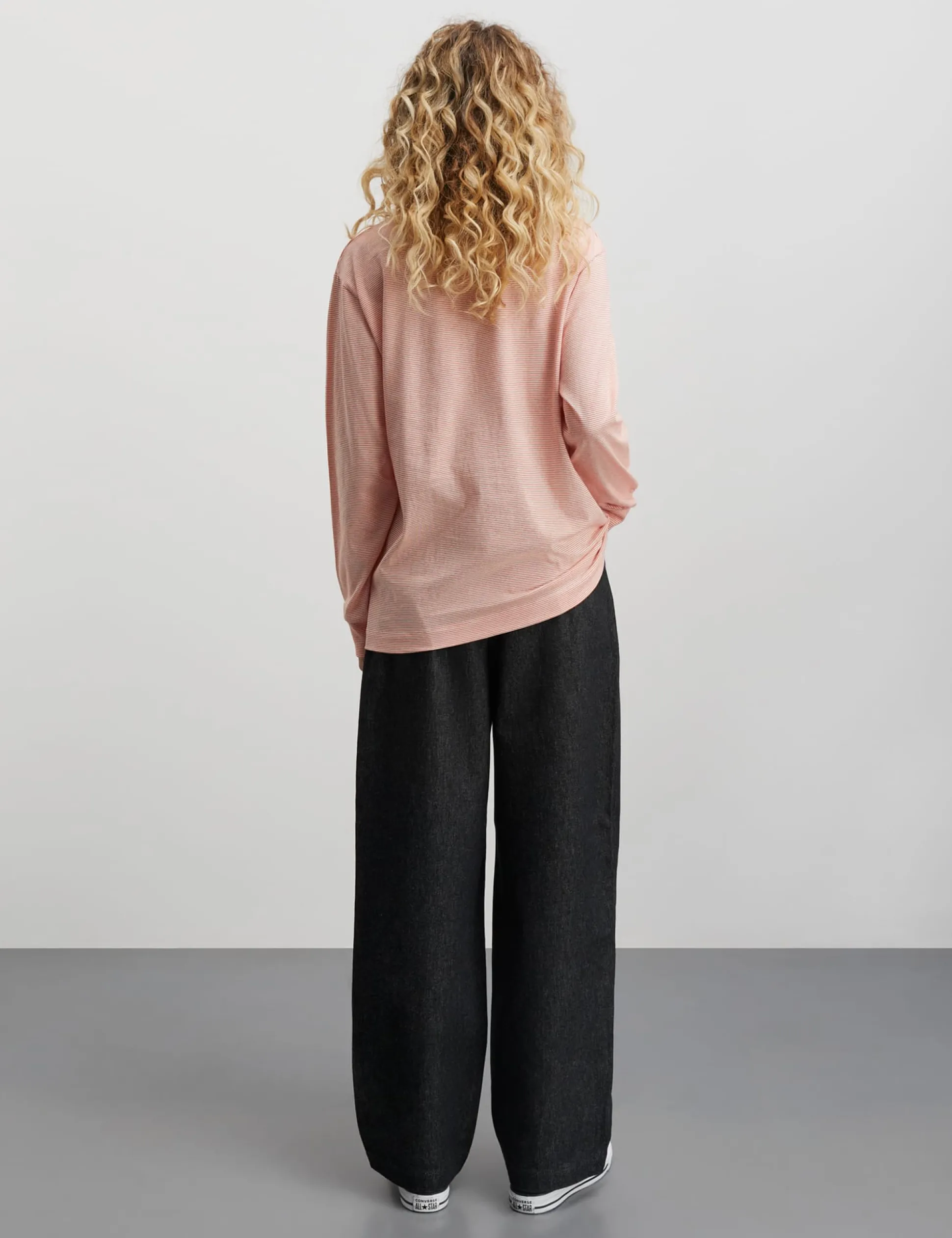 Crisp Jersey Bolette Tee LS