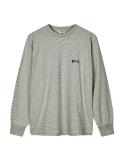 Crisp Jersey Bolette Tee LS
