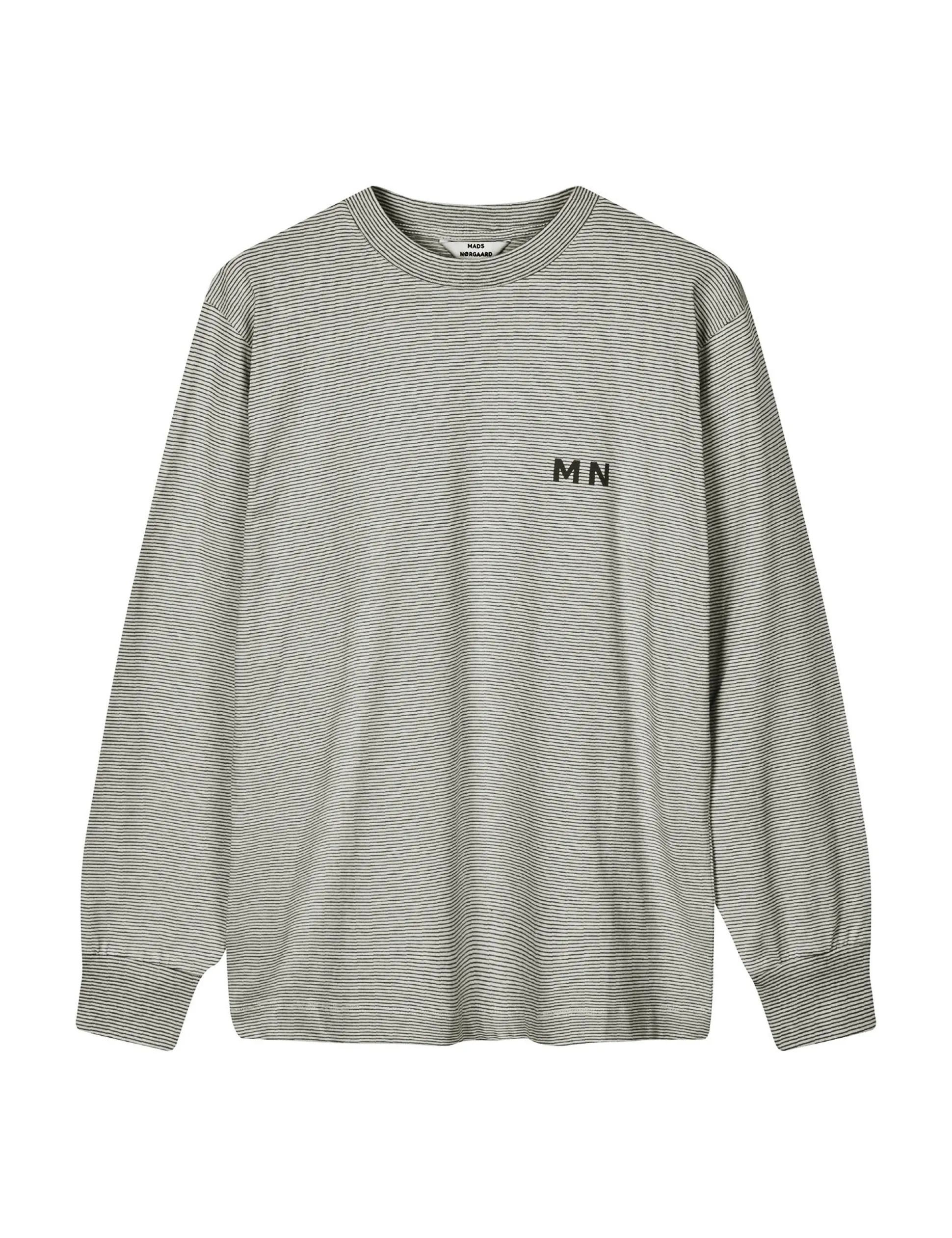 Crisp Jersey Bolette Tee LS