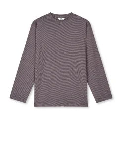 Crisp Jersey Jerry Tee LS