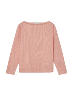 Crisp Jersey Silke Tee LS