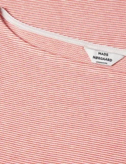 Crisp Jersey Silke Tee LS