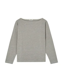 Crisp Jersey Silke Tee LS