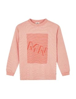 Crisp Jersey Tina Tee LS