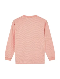 Crisp Jersey Tina Tee LS