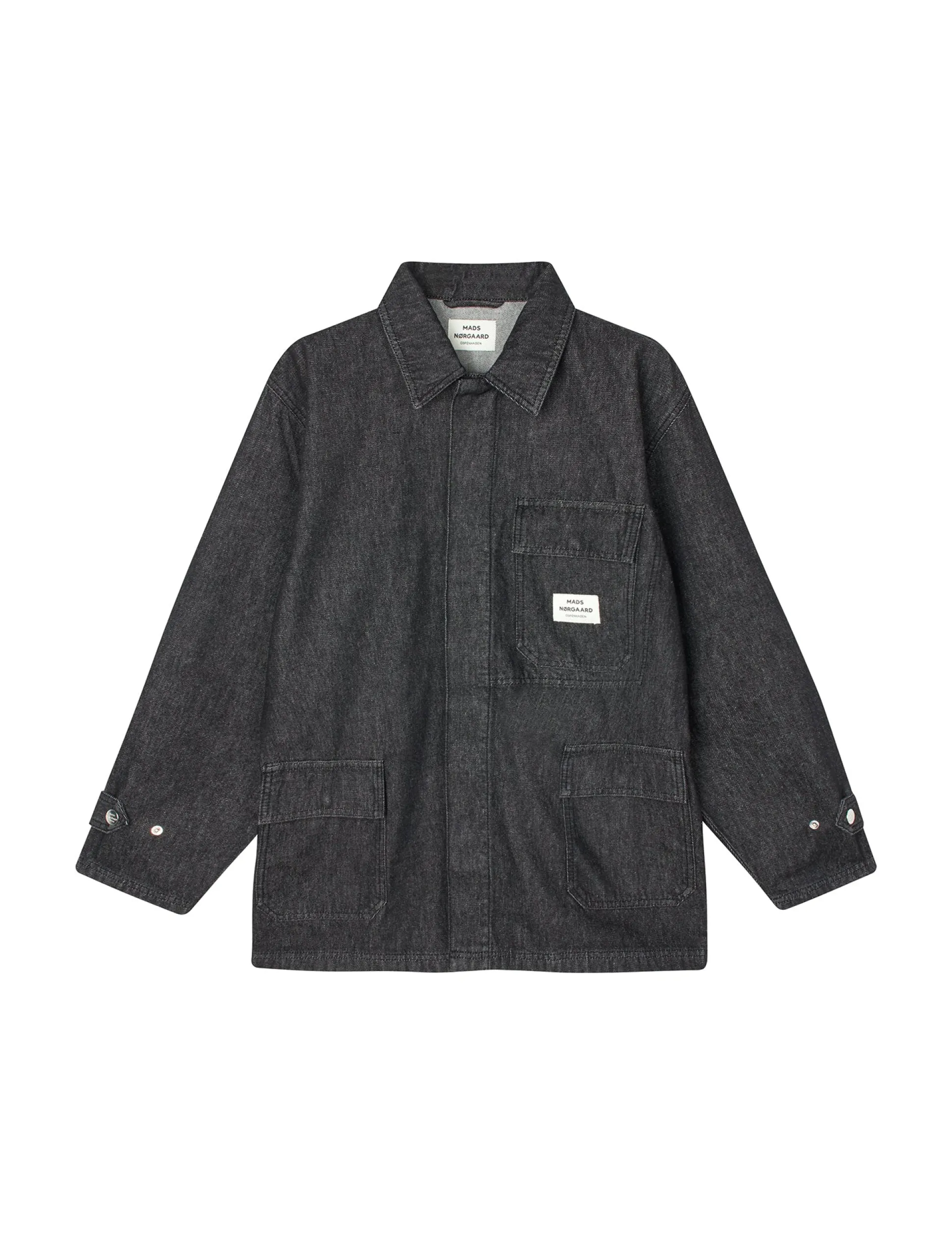 Dark Denim Johnny Jacket