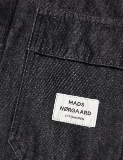 Dark Denim Johnny Jacket