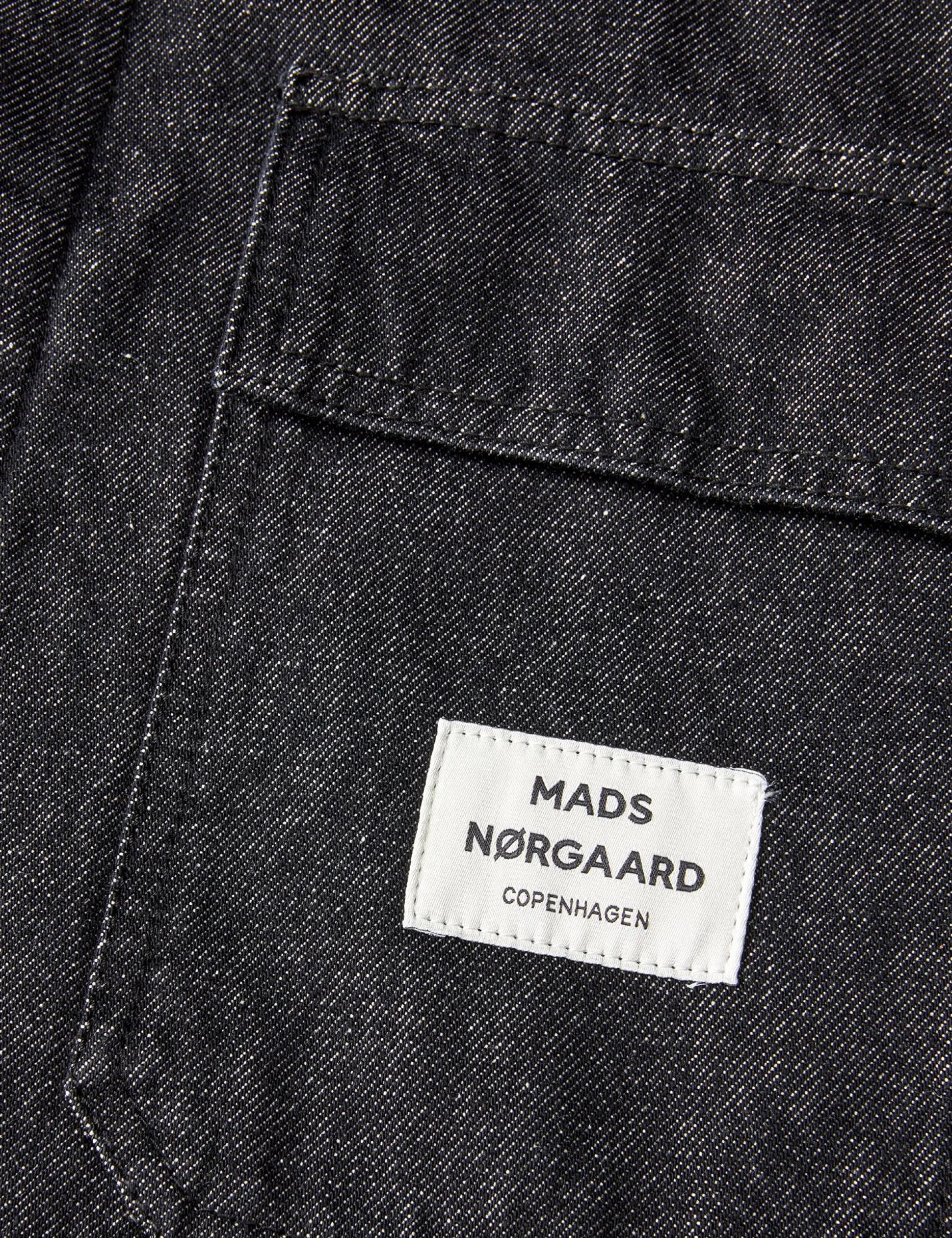 Dark Denim Johnny Jacket