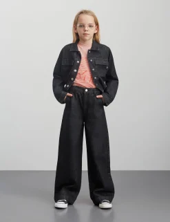 Dark Denim Pilao Pants