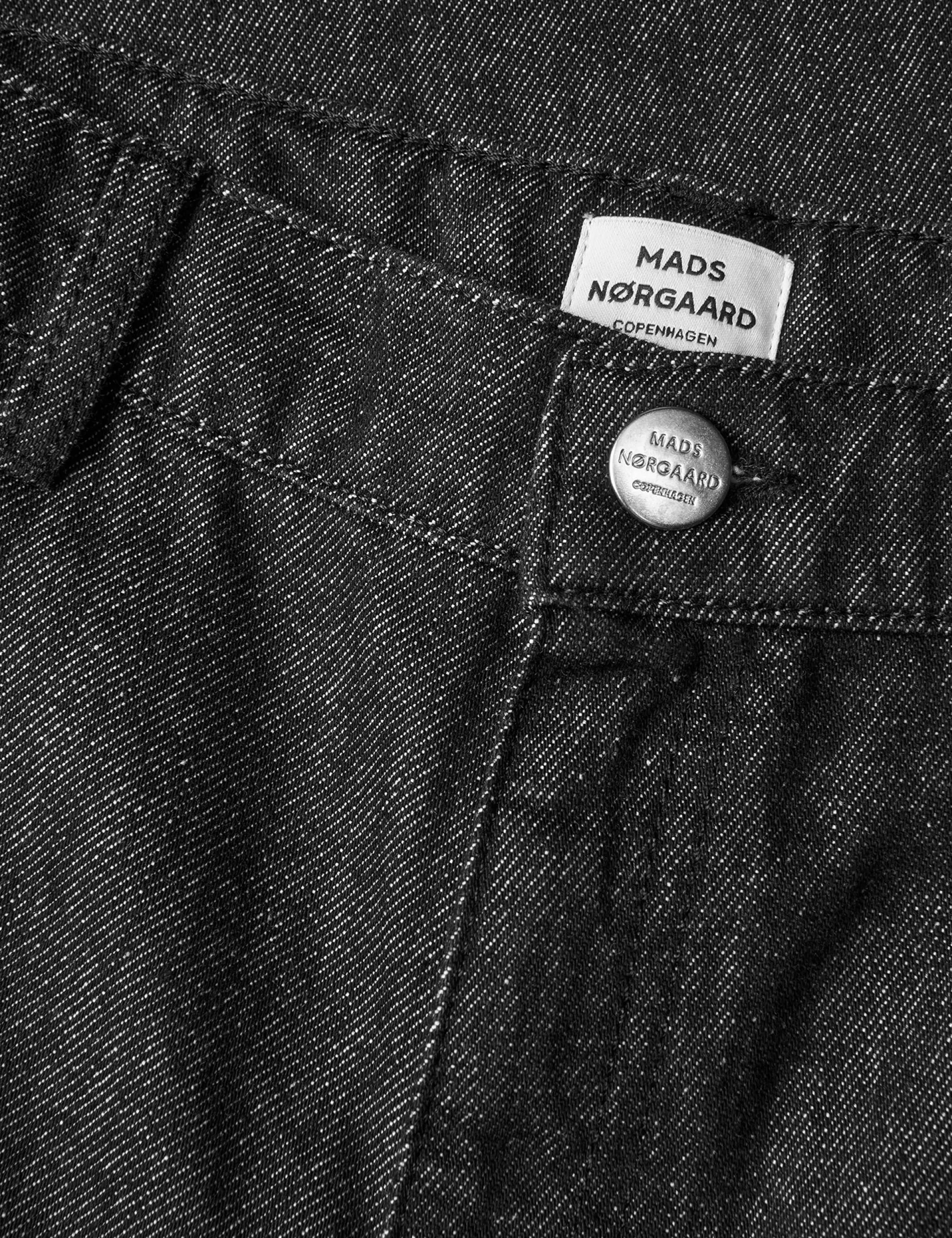 Dark Denim Pilao Pants