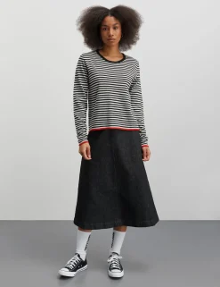 Dark Denim Stellar Skirt