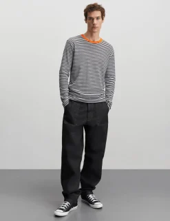 Duo Rib Tobias Tee LS