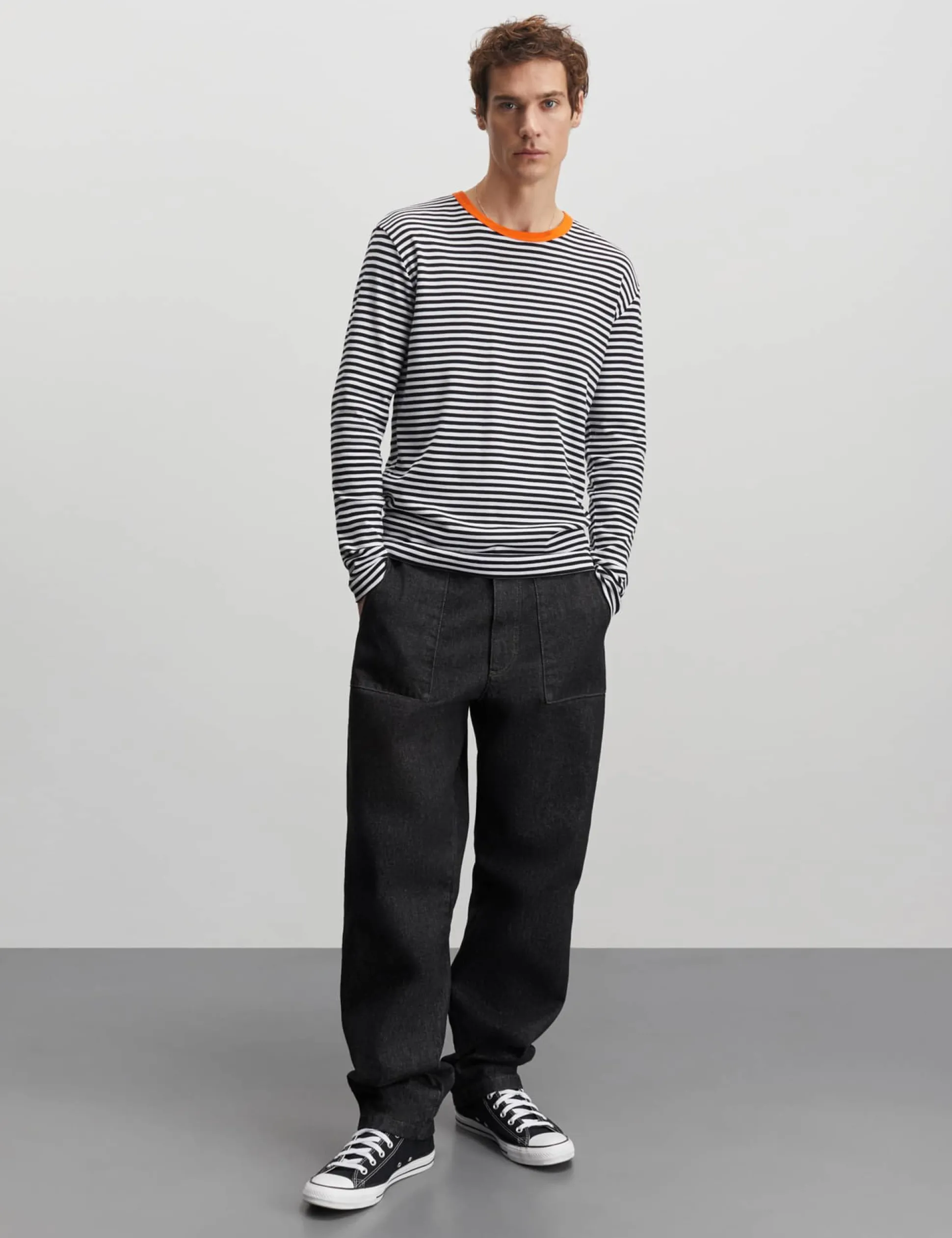Duo Rib Tobias Tee LS