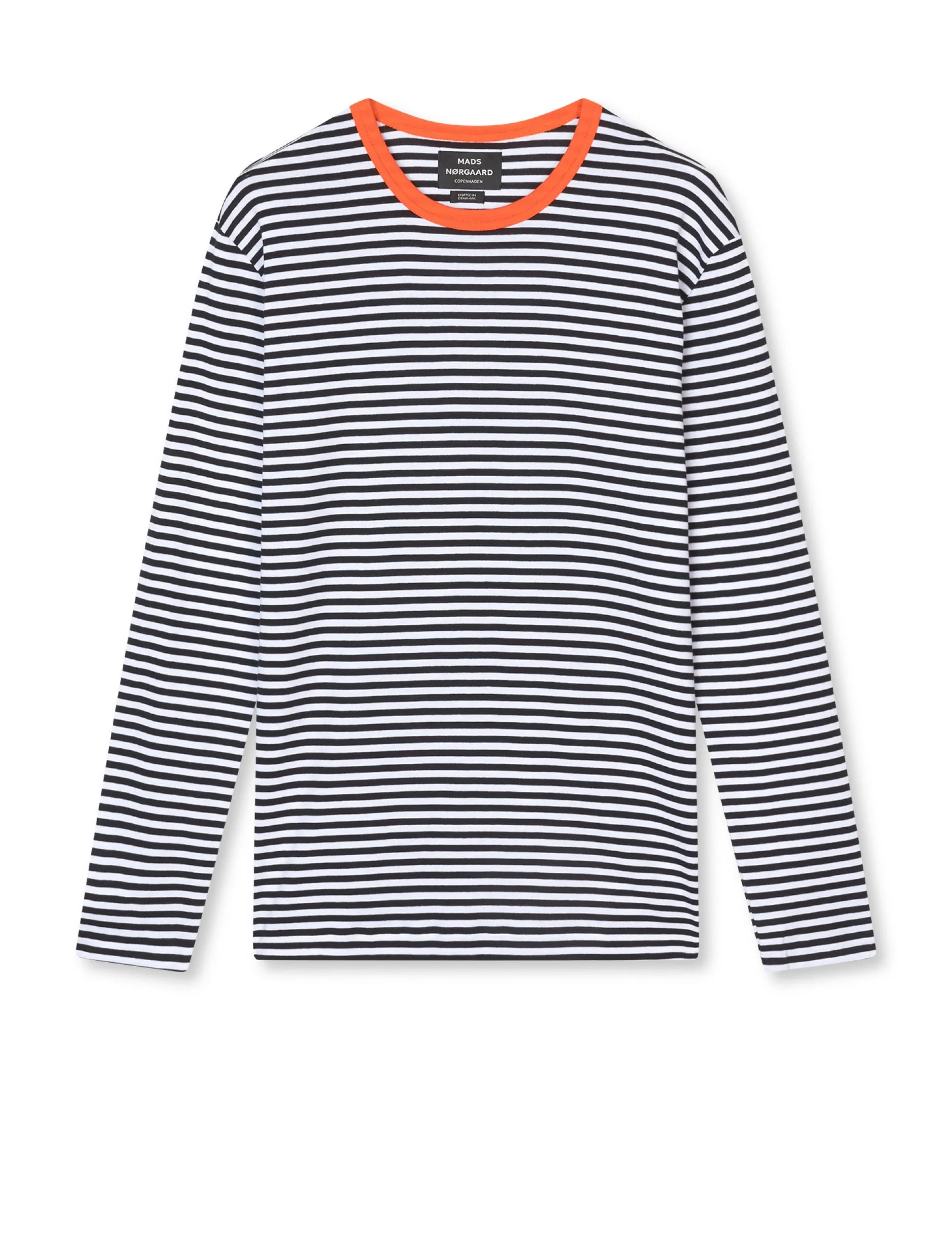 Duo Rib Tobias Tee LS