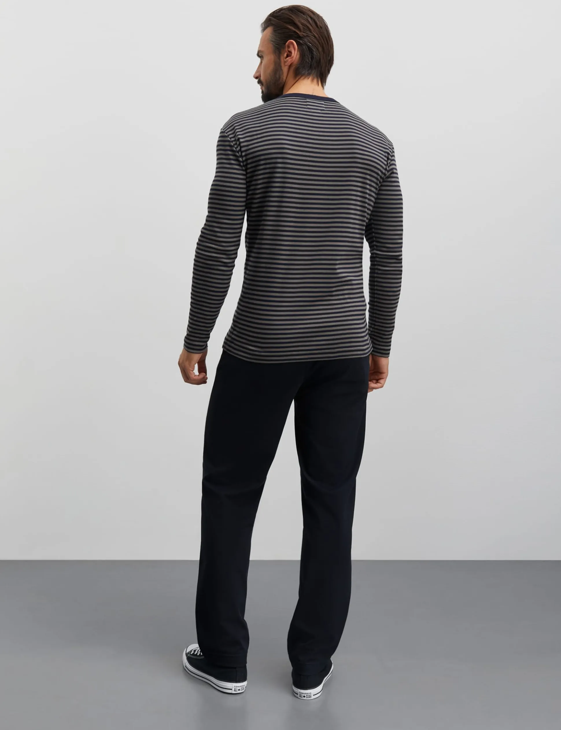 Duo Rib Tobias Tee LS