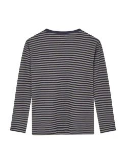 Duo Rib Tobino Tee LS