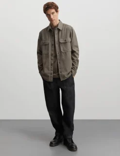 Dyed Canvas Skyler Shirt