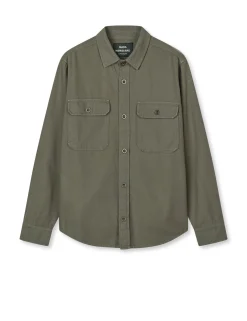 Dyed Canvas Skyler Shirt