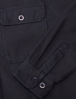 Dyed Canvas Skyler Shirt
