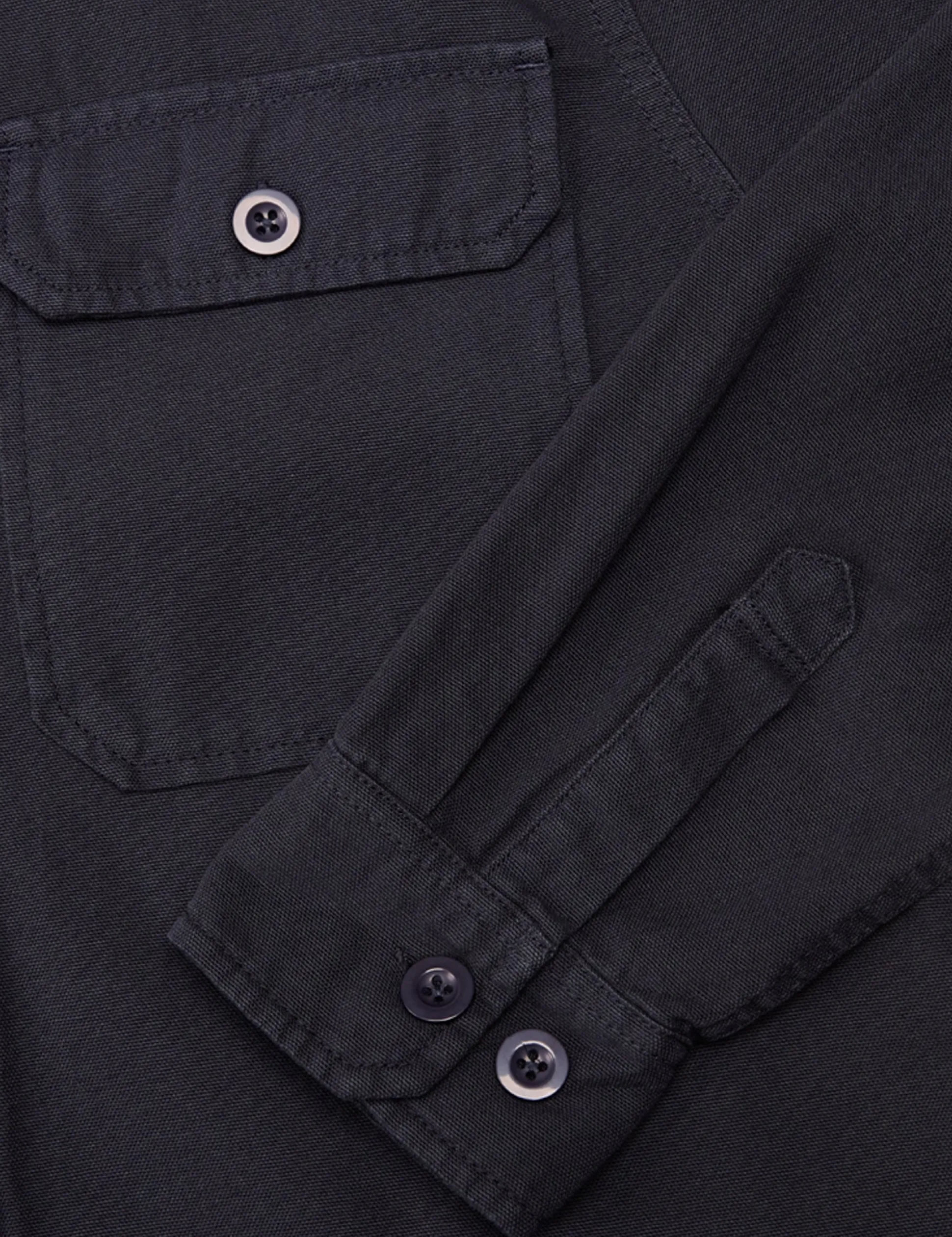Dyed Canvas Skyler Shirt