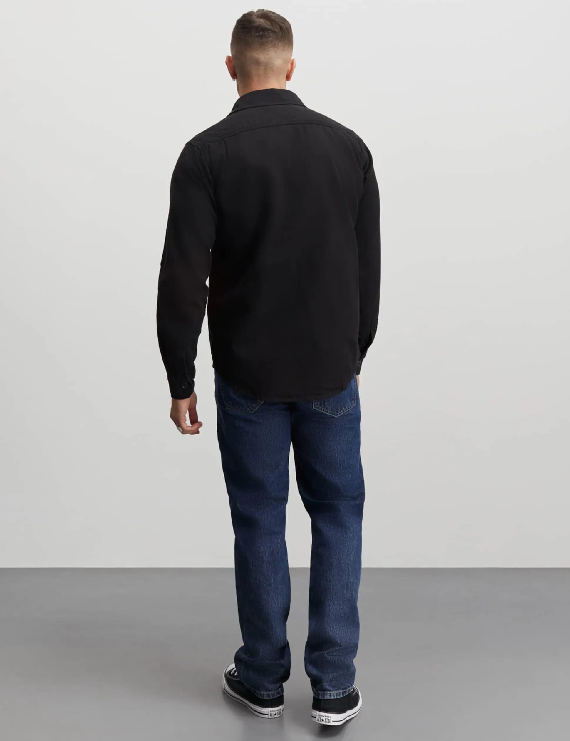 Dyed Canvas Skyler Shirt