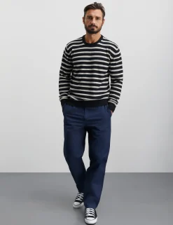 Eco Wool Karsten Stripe Knit