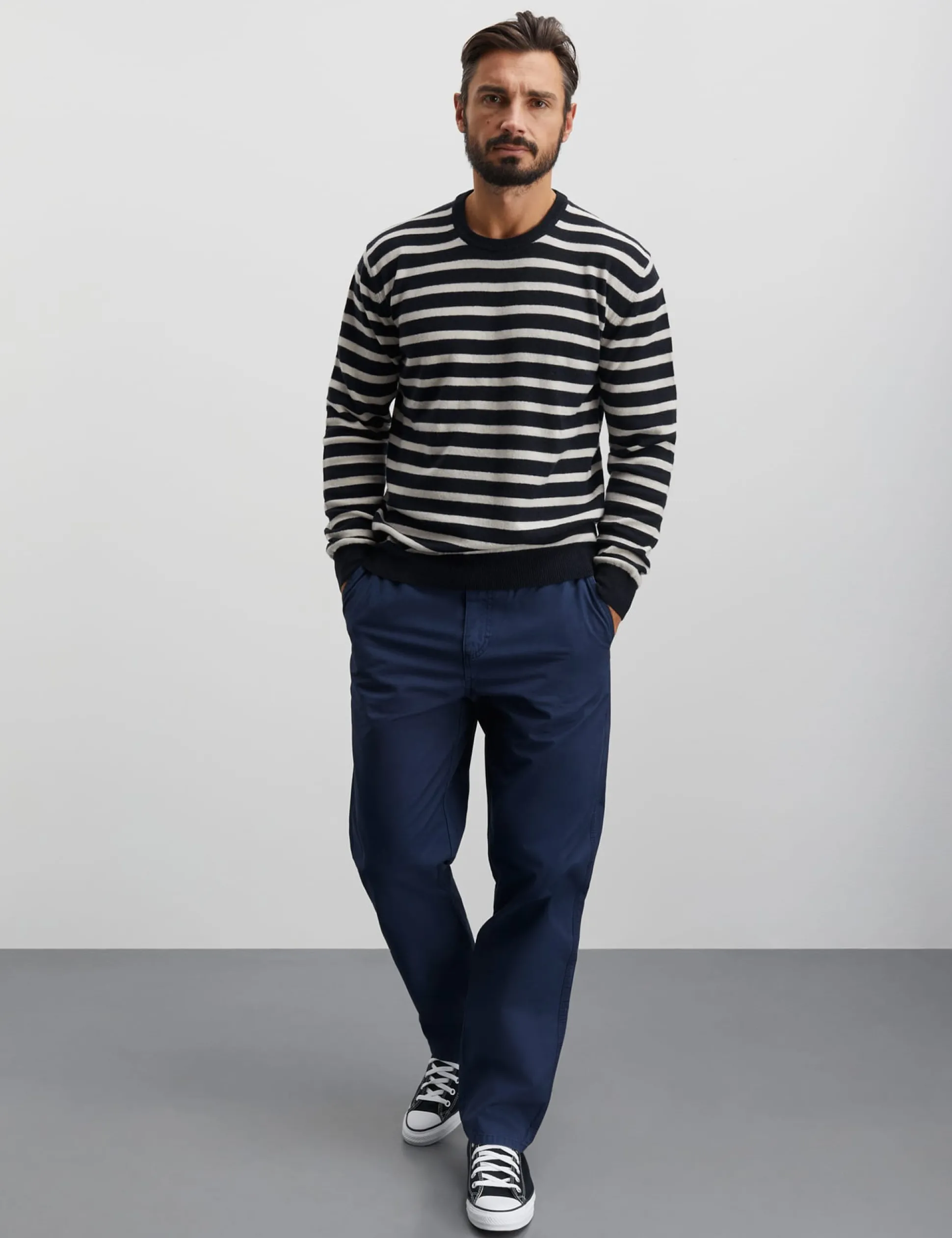 Eco Wool Karsten Stripe Knit