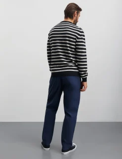 Eco Wool Karsten Stripe Knit