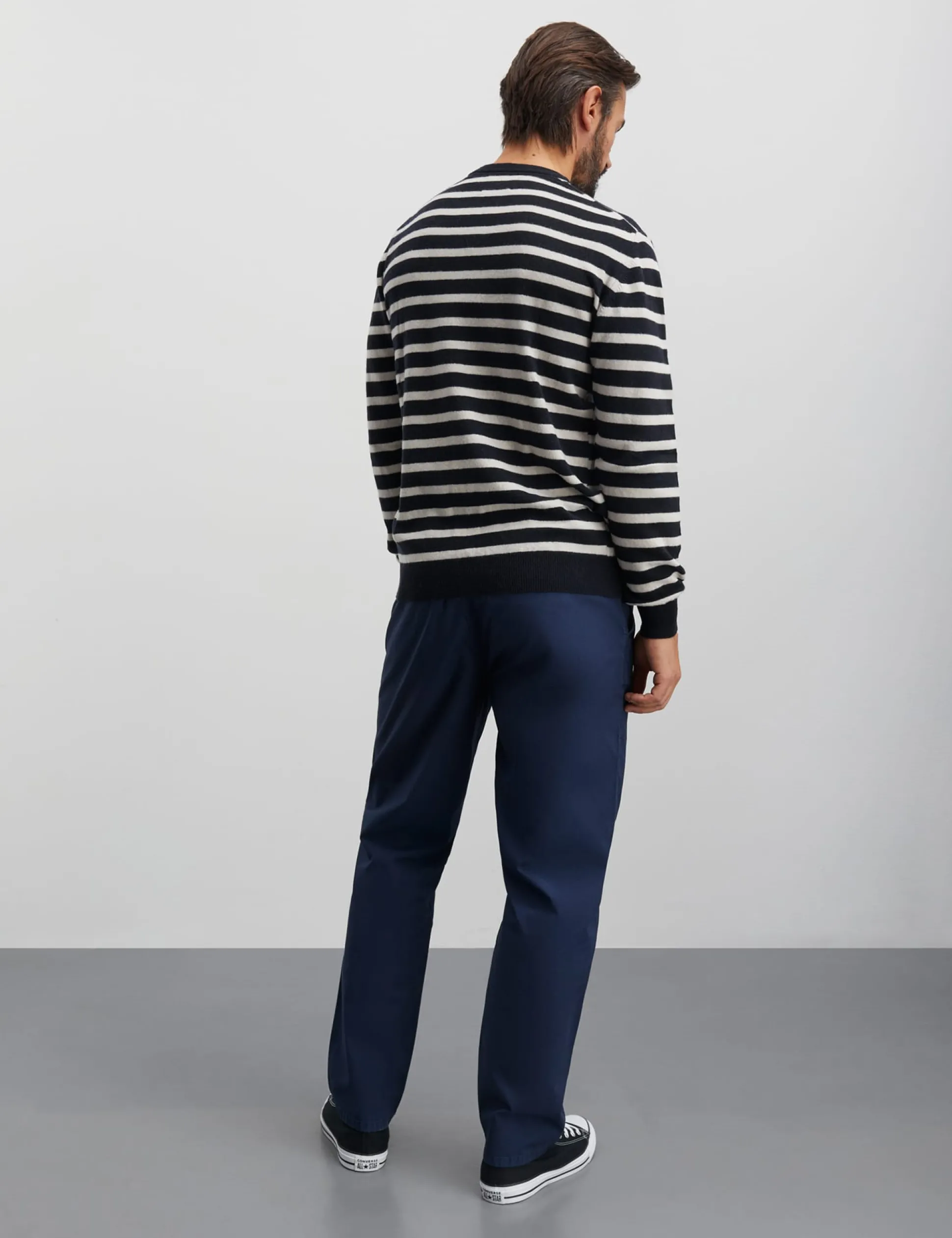 Eco Wool Karsten Stripe Knit