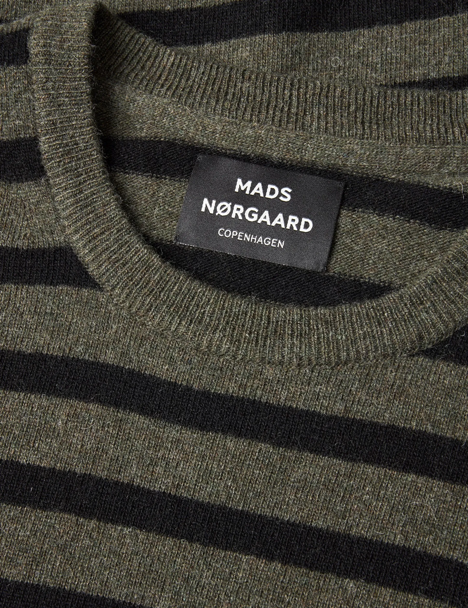 Eco Wool Karsten Stripe Knit