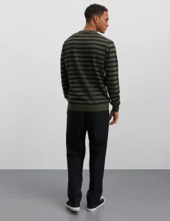 Eco Wool Karsten Stripe Knit
