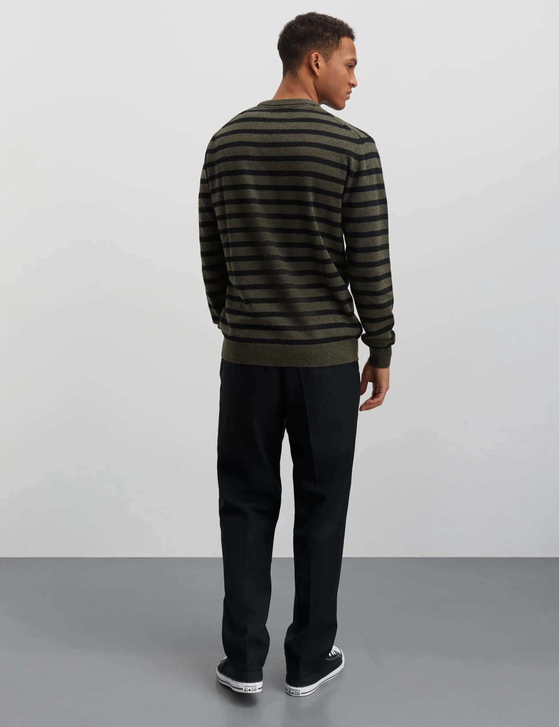 Eco Wool Karsten Stripe Knit