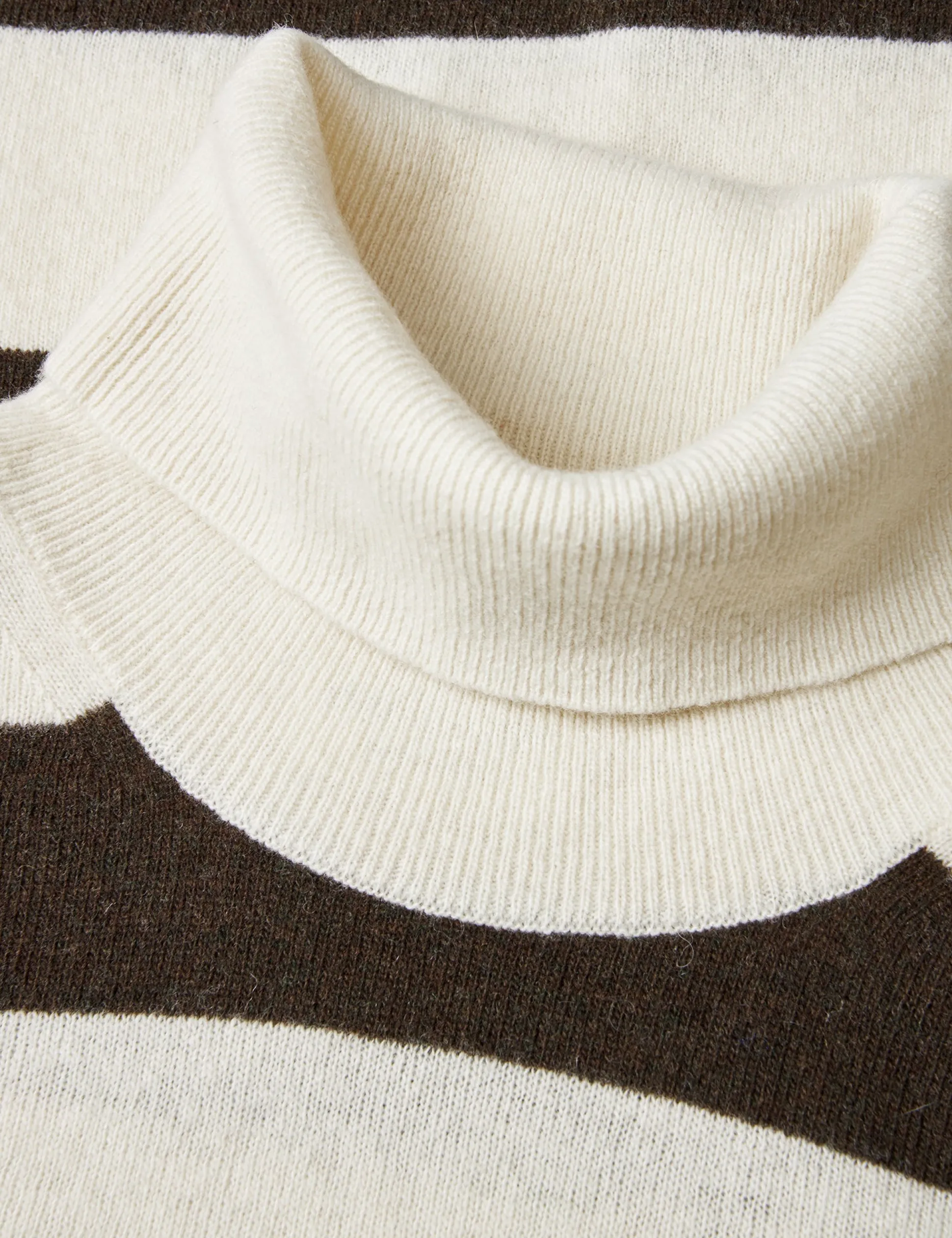 Eco Wool Stripe Kally Sweater