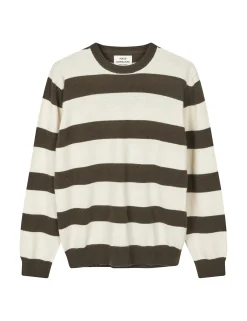 Eco Wool Stripe Kasey Sweater