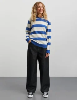 Eco Wool Stripe Kasey Sweater